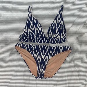 J Crew navy bikini